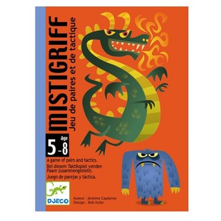 Карточная настольная игра Djeco Мистигрифф DJ05142  1