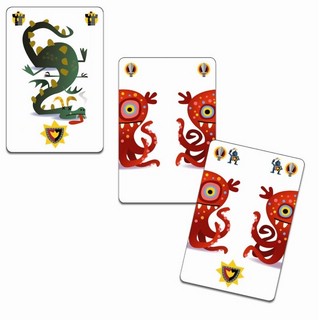 Карточная настольная игра Djeco Мистигрифф DJ05142  2