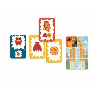 Карточная настольная игра Djeco 'Супергерой' DJ05143 2