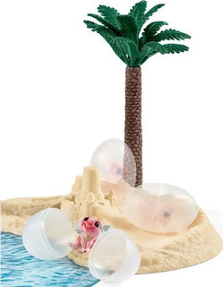 Schleich Игровой набор Остров драконов с кладом 42436 3