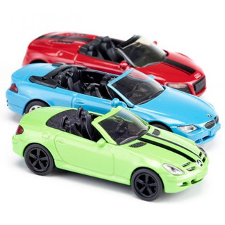 Набор из 3-х кабриолетов 'Mercedes SLK, Audi R8 Spyd'