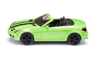 Набор из 3-х кабриолетов 'Mercedes SLK, Audi R8 Spyd' 2