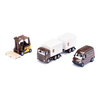 Набор транспорта службы доставки UPS 1