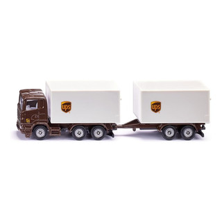 Набор транспорта службы доставки UPS 2