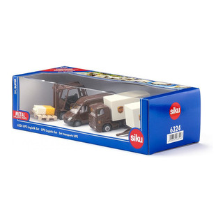 Набор транспорта службы доставки UPS 8