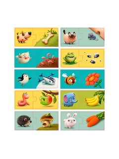 Развивающие пазлы 