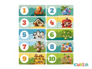 Puzzlika. Развивающие пазлы 