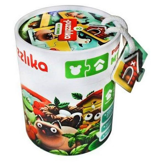 Пазлы 'Мой дом' Puzzlika, 20 деталей