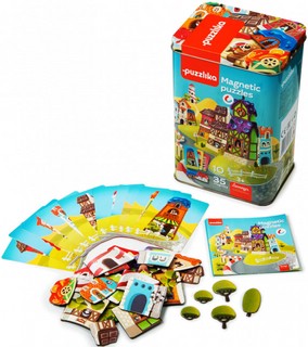 Магнитные пазлы 