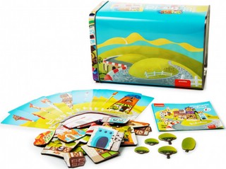 Магнитные пазлы 