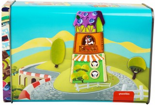 Магнитные пазлы 