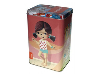 Магнитные пазлы-игра 'Куклы', 45 деталей, Puzzlika 2