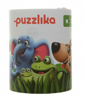 Пазлы 'Моя семья' Puzzlika