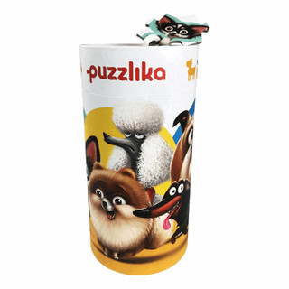 Набор пазлов 5-в-1 'Собачки', 27 деталей, Puzzlika