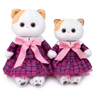 Ли-Ли в платье в клетку 24 с 4