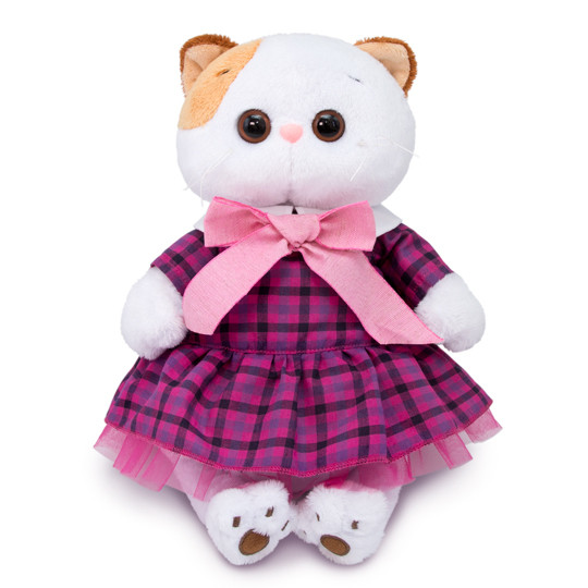 Ли-Ли в платье в клетку 24 с