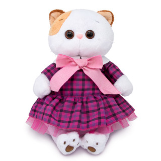 Ли-Ли в платье в клетку 24 с 1