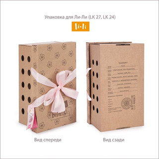 Ли-Ли в платье в клетку 24 с 6