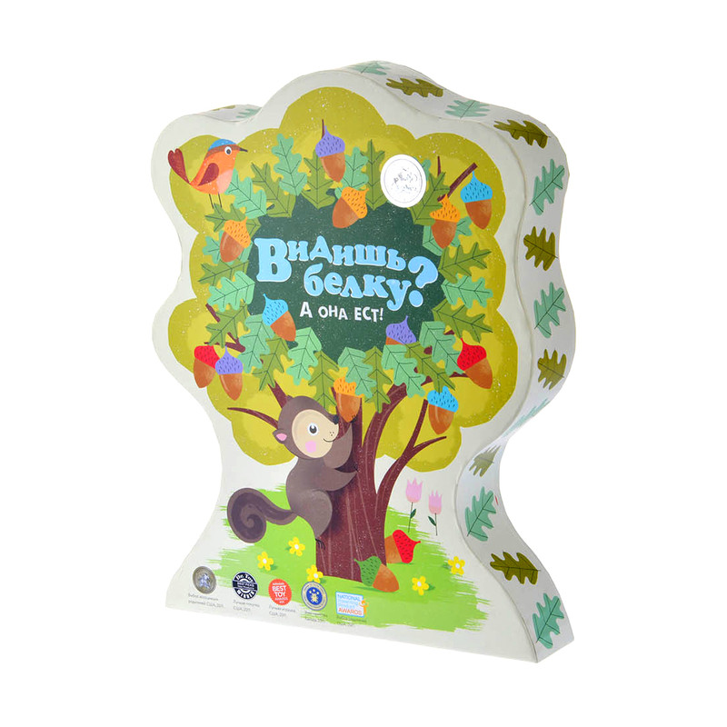 Настольная игра Видишь белку?