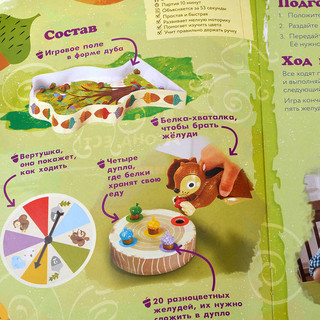 Настольная игра Видишь белку? 7