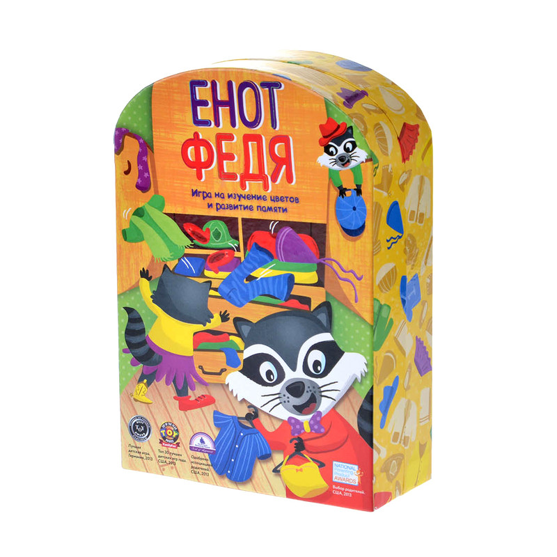 Настольная игра Енот Федя