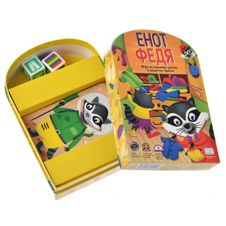 Настольная игра Енот Федя 4