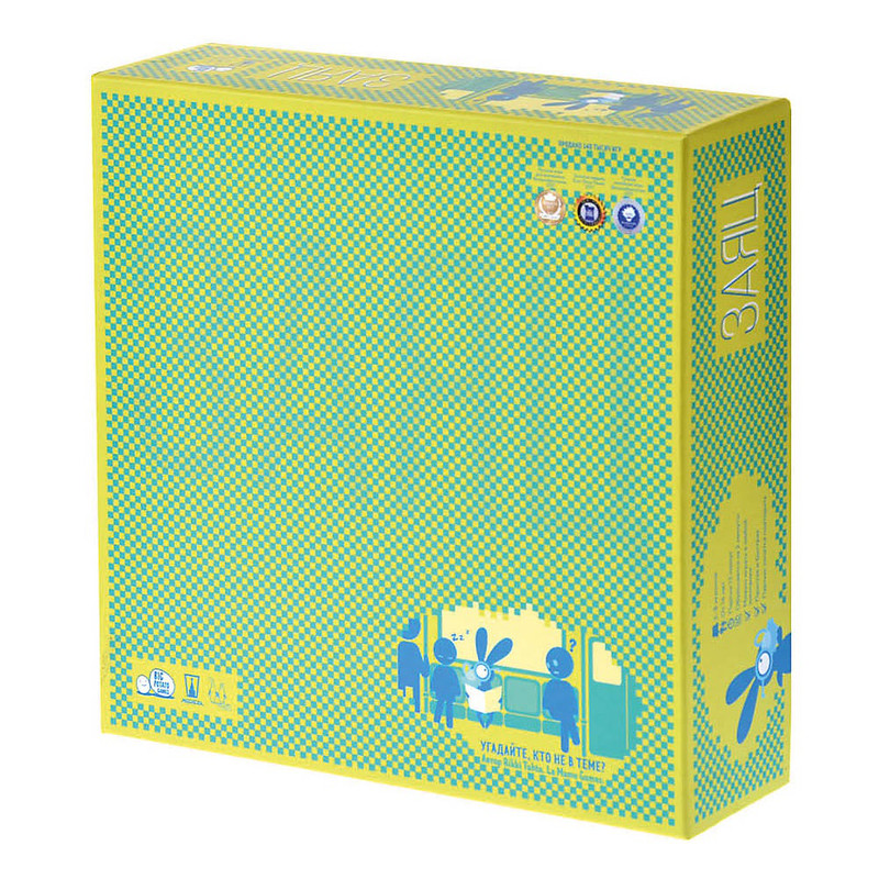 Настольная игра Заяц