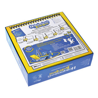 Настольная игра Испорченный телефон (6 блокнотов) 2