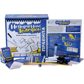 Настольная игра Испорченный телефон (6 блокнотов) 3