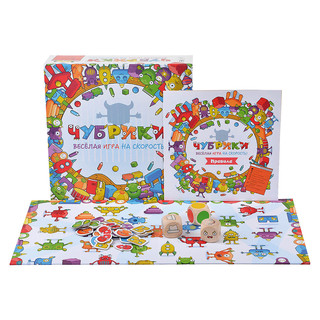 Настольная игра Чубрики 2