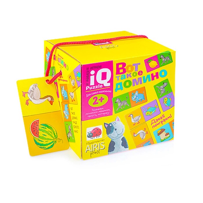 Вот такое домино. IQ пазлы