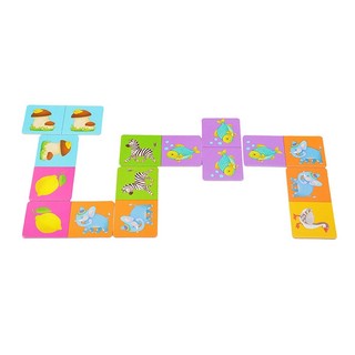 Вот такое домино. IQ пазлы 3