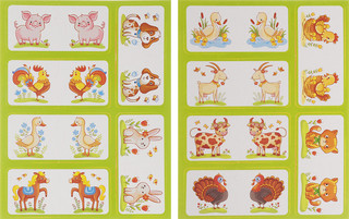 IQ Парочки. Кто на ферме живет? 2