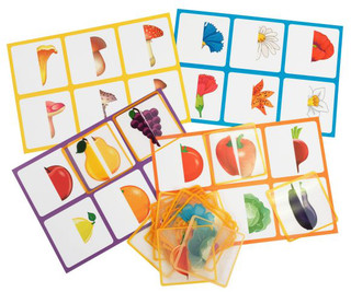 IQ Лото. Что в корзинке? Найди половинку 3