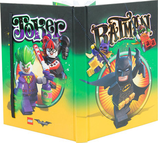 LEGO Блокнот Бэтмен 3