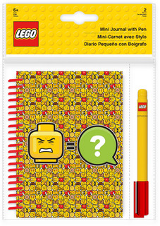 LEGO Блокнот с ручкой 1