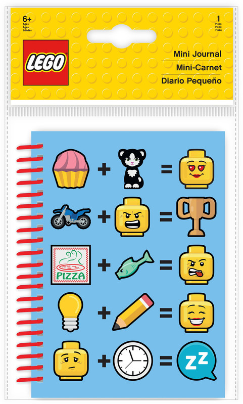 LEGO Блокнот