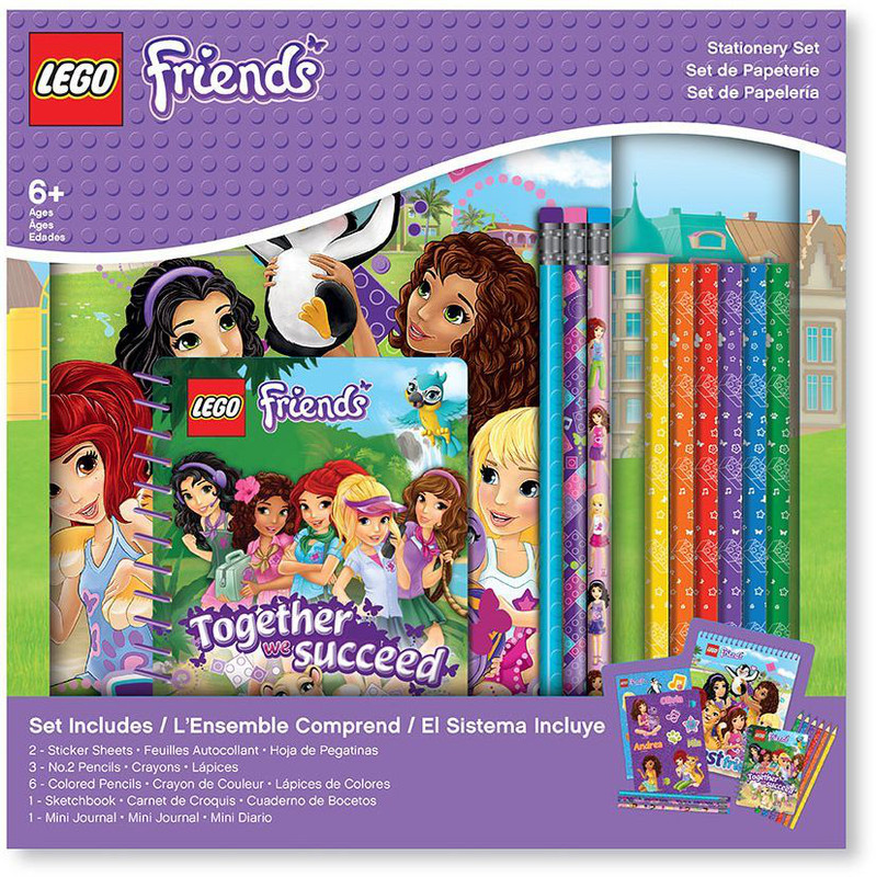 LEGO Набор канцелярских принадлежностей