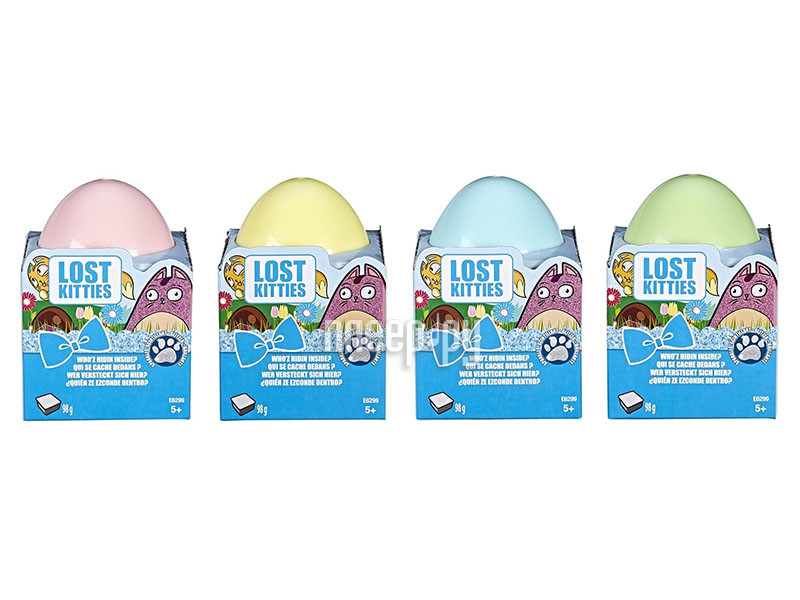 Lost Kitties Набор с котиком