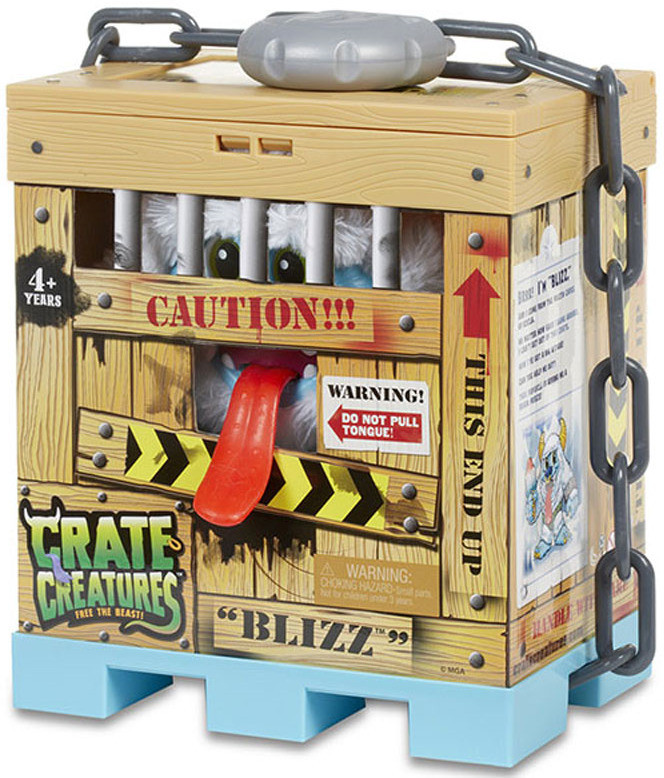 Crate Creatures. Игрушка 'Монстр'