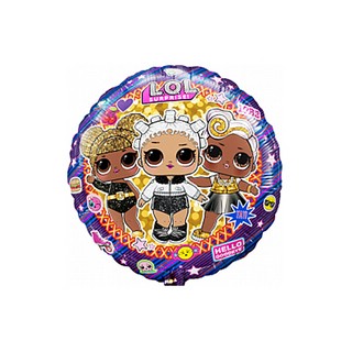 Гламурные подружки LOL, фольгированный воздушный шар 2