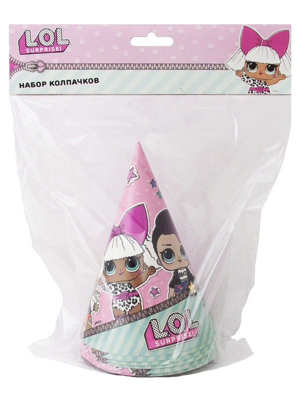 Колпак L.O.L. Surprise! 280525, розовый