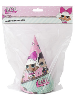 Колпак L.O.L. Surprise! 280525, розовый