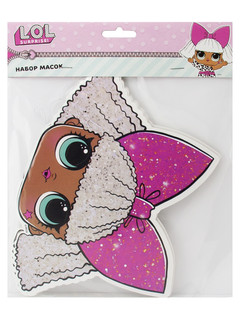 Маска карнавальная L.O.L. Surprise! Кукла, разноцветный