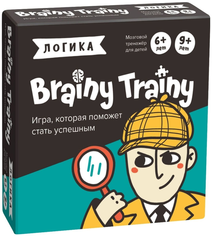 Настольная игра 'Головоломка. Логика'