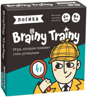 Настольная игра 'Головоломка. Логика' 1