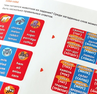 Настольная игра Инглиш-финглиш (серия Фефекты фикции) 8