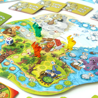 Настольная игра Инглиш-финглиш (серия Фефекты фикции) 9