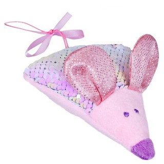 Мягкая игрушка Мышонок Сырник (цвет в ассортименте) 2