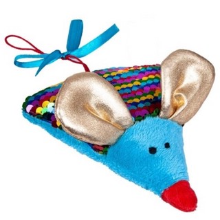 Мягкая игрушка Мышонок Сырник (цвет в ассортименте) 4